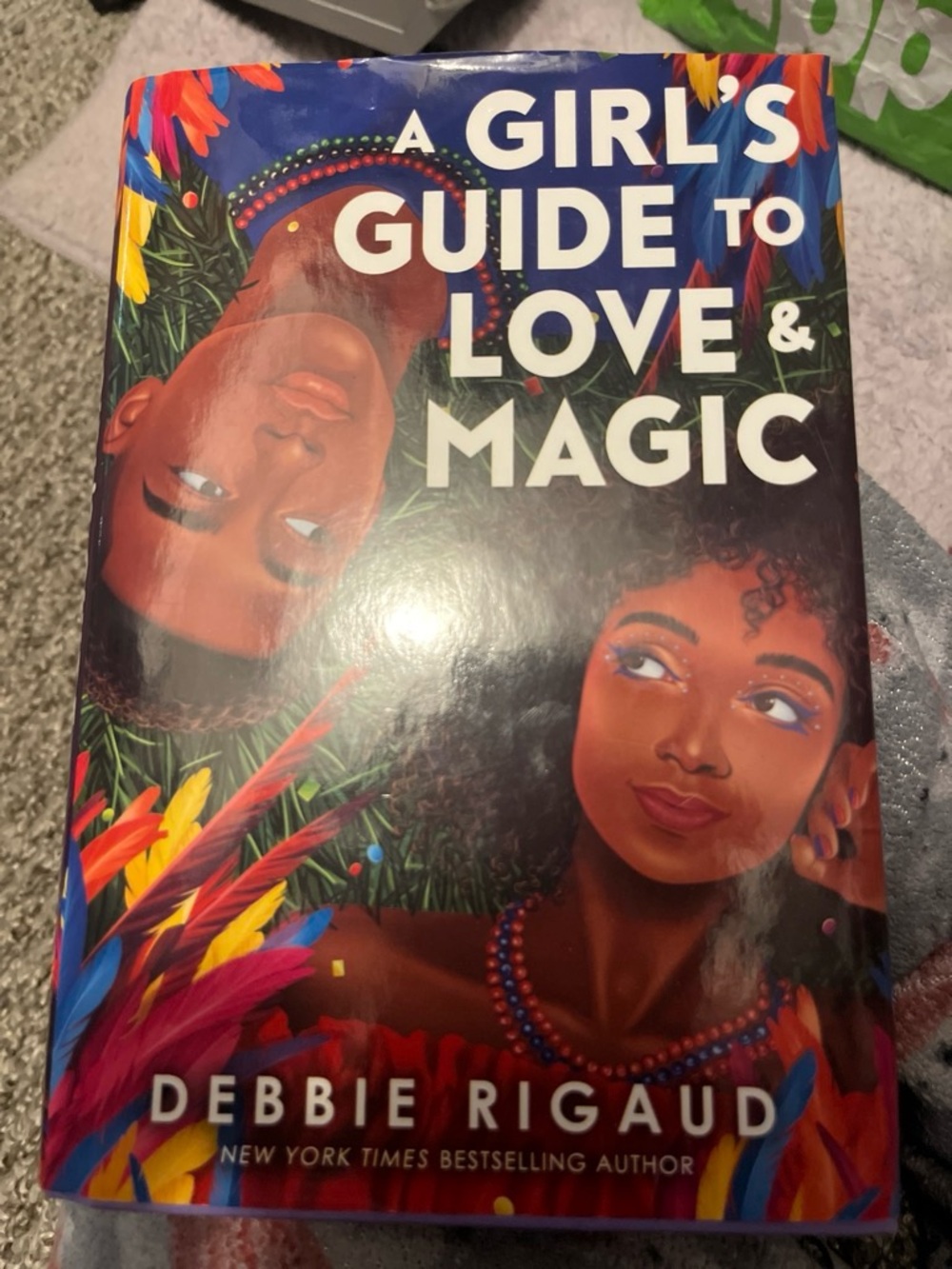 A Girl's Guide to Love & Magic - Colorful Hardcover Book